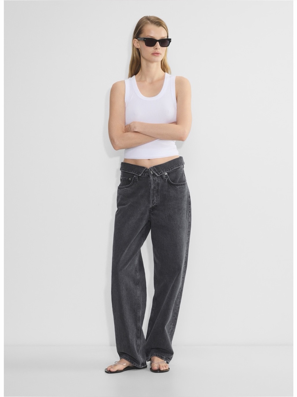 New w/ Tags Agolde Echo Taper Jeans size 26